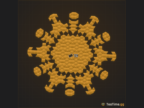 Foundation footprint of Lattice Colossus