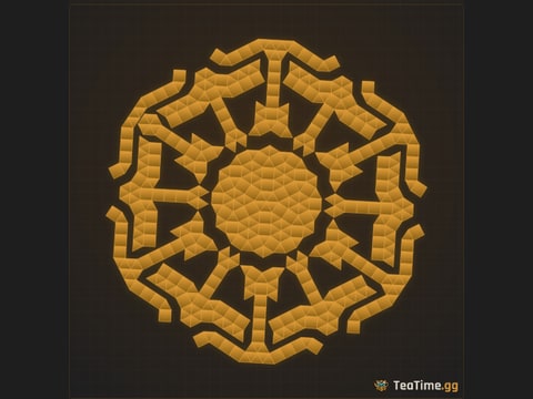 Foundation footprint of Onyx Sprocket