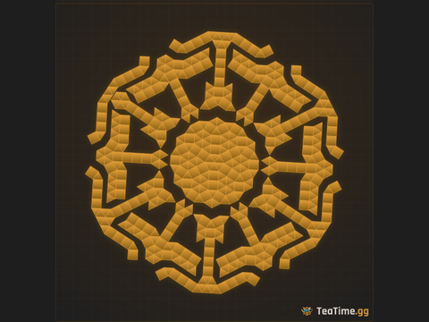 Foundation footprint of Onyx Sprocket
