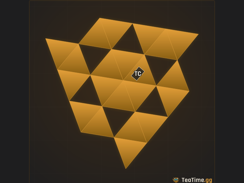 Foundation footprint of Sniper Roost