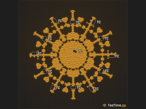 Foundation footprint of Tempest V3