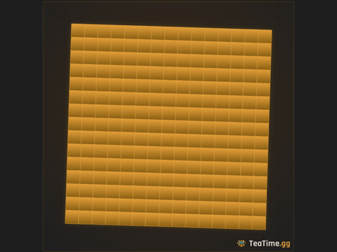 Foundation footprint of LAGINATOR