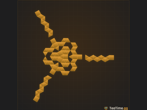 Foundation footprint of Hollow Calyx