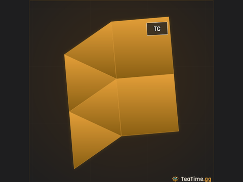 Foundation footprint of Grub Sledge