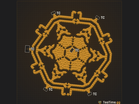A VERY LARGE VITAL BASE