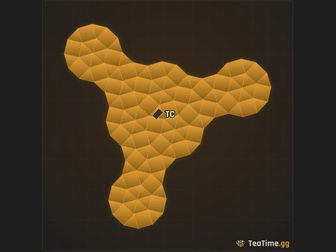 Foundation footprint of Reaper