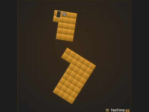 Foundation footprint of Firing Line