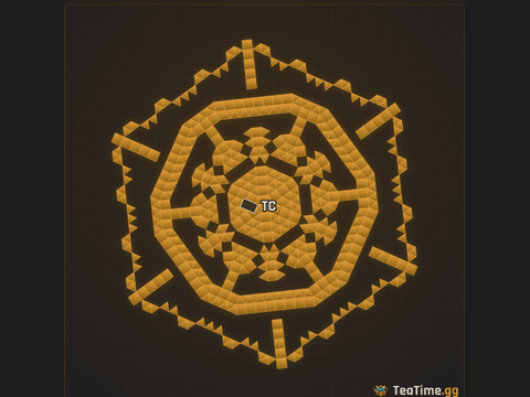 Foundation footprint of Geometric Velodrome