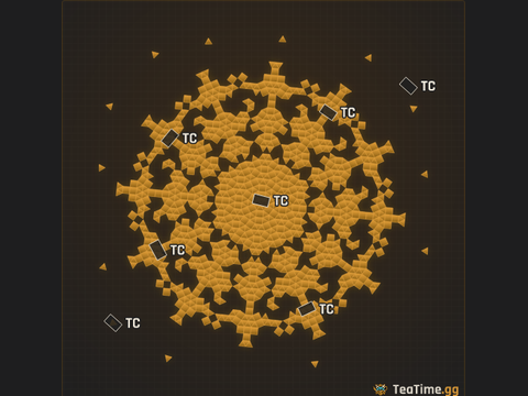Zerg Base 4-12