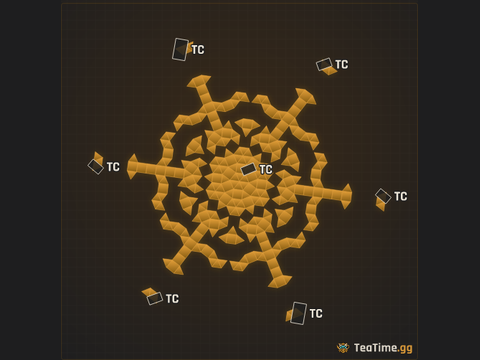 Foundation footprint of Signal Corona