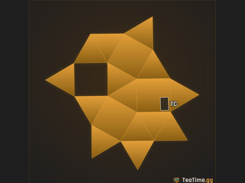 Foundation footprint of Adobe Helix