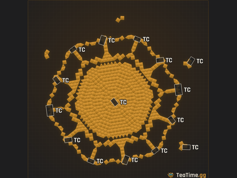 Biggest base