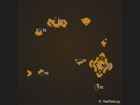 Foundation footprint of Drift Archipelago