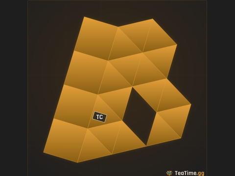 Foundation footprint of The Solo Dream