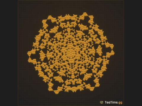 Foundation footprint of Soot Colossus