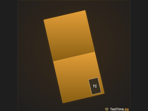 Foundation footprint of Solar Snare