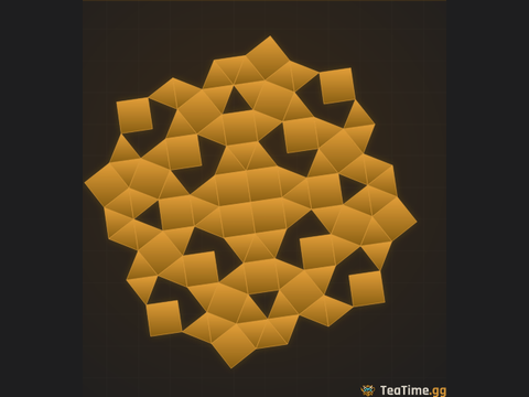 Foundation footprint of Thorn Chalice