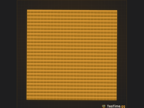Foundation footprint of Blackout Grid