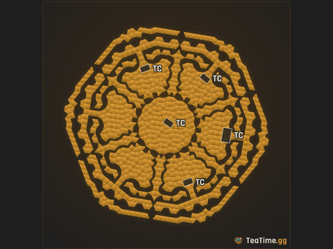 Foundation footprint of HEADSHOT