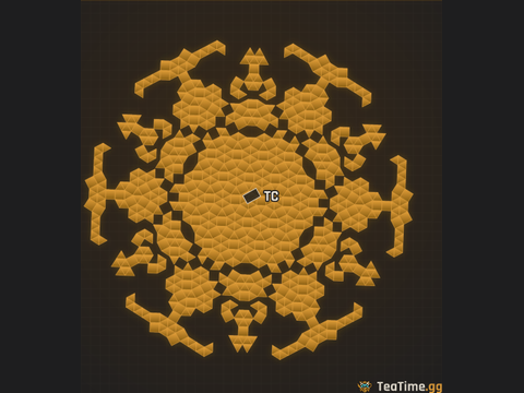 Foundation footprint of Soulless