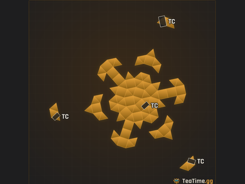 Foundation footprint of Nemesis 2.0