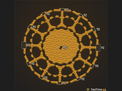 large circle base 1