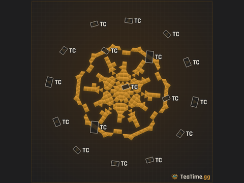 Foundation footprint of Punisher