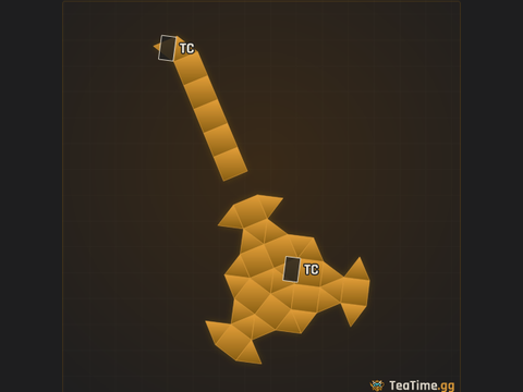 Foundation footprint of Willjum July 2026