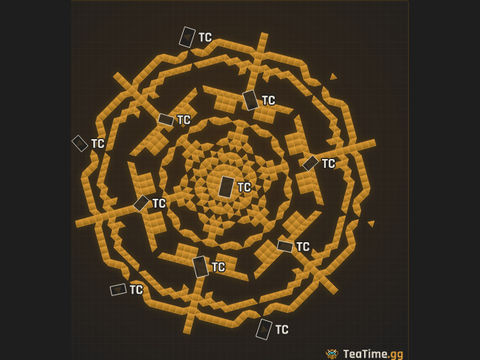 Foundation footprint of tundra v2