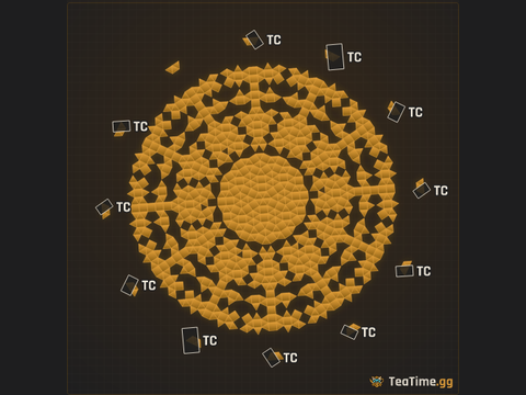 full finished circle fp
