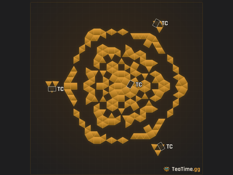 Foundation footprint of Diamond Oracle