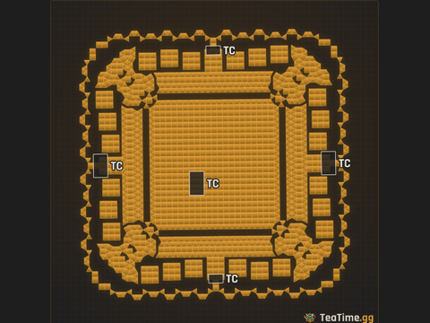 KingFaulty Brick 21x21 5x