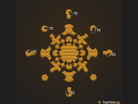 Foundation footprint of THE KROVI 2.0