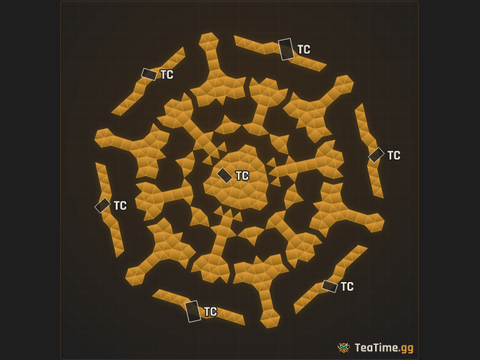 Foundation footprint of Derrick Wreath