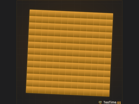 Foundation footprint of Granite Monolith