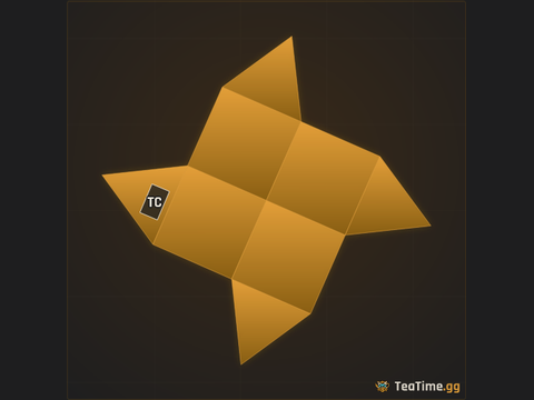 Foundation footprint of Flint Shuriken