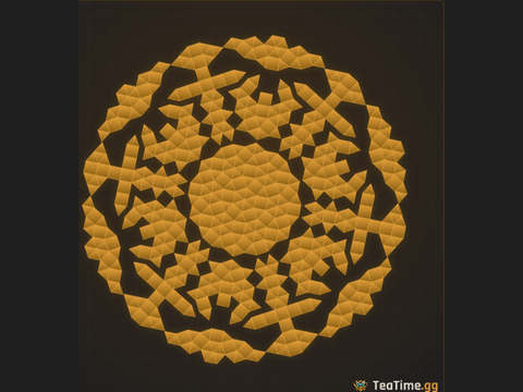 Foundation footprint of Warlord Panopticon