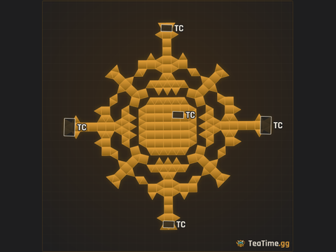 Foundation footprint of Iron Diadem