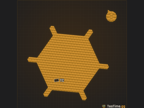 For moded servers (rates x2/x3.5 ) unraidable Base.