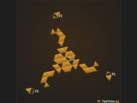 Foundation footprint of The Duo Dream