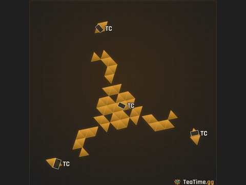 Foundation footprint of The Duo Dream