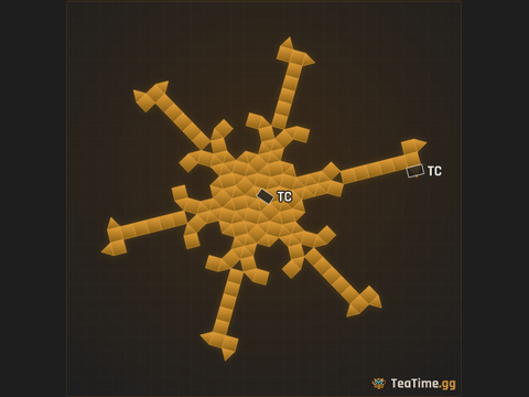 Foundation footprint of The Distinguisher