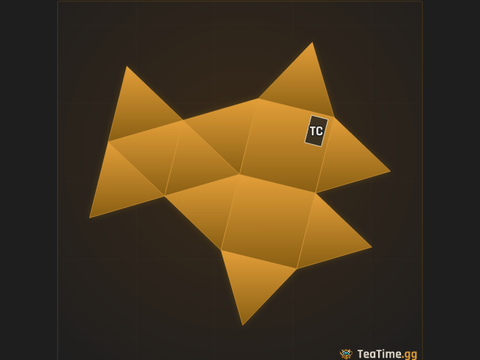 Foundation footprint of Grub Prism