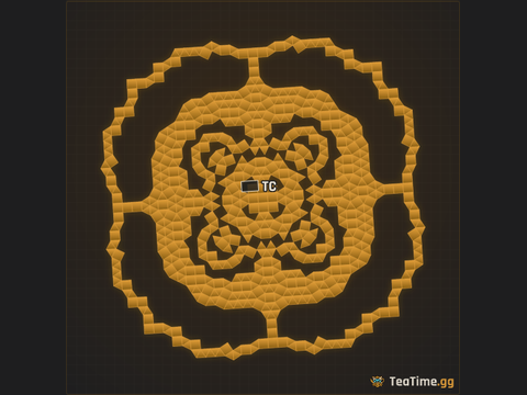 Foundation footprint of The Honeycomb