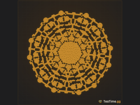 completed 40-60 man zerg base