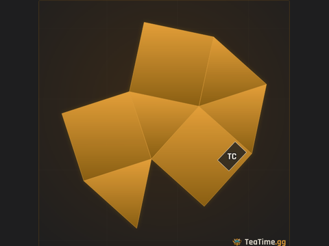 Foundation footprint of Solar Flake