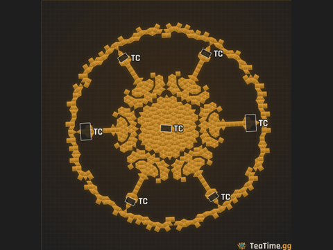 CRAZY 5X BASE