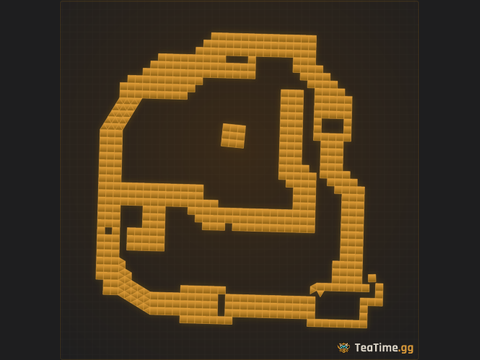 Foundation footprint of Paddock Raceway