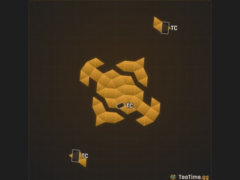 Foundation footprint of Horned Mantis