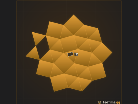 Foundation footprint of Humbug v2 patched